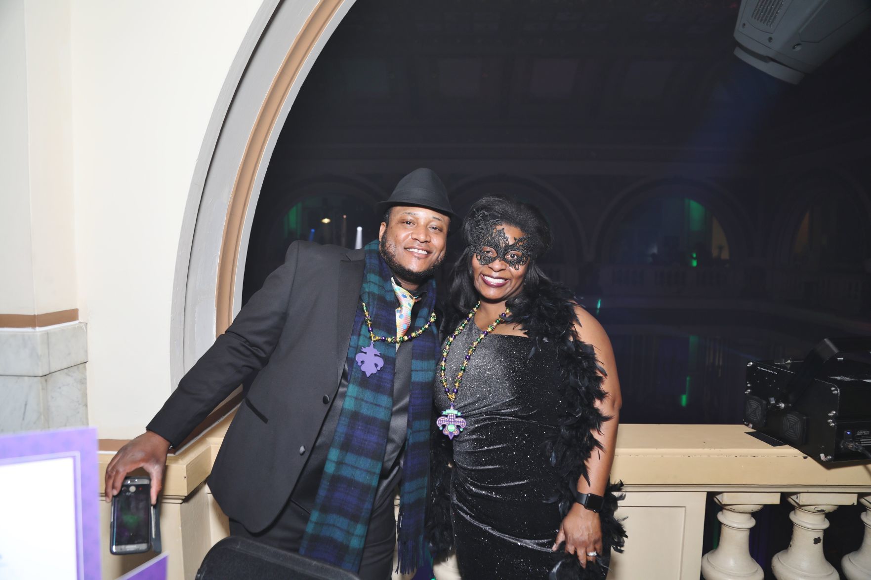 Ahmad Hinds, Dr. Tracy Hinds